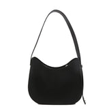 Small Shoulder Underarm Bag for Women Spring PU Leather Tote Handbag