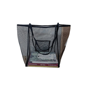 Hollow Out Bay Bag Large Capacity Mesh Hollow
