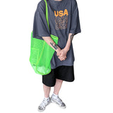 Hollow Out Bay Bag Large Capacity Mesh Hollow