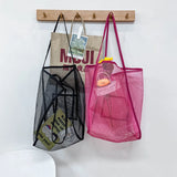 Hollow Out Bay Bag Large Capacity Mesh Hollow
