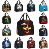 Halloween Annabelle Insulated Lunch Bag for Women