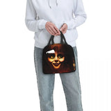 Halloween Annabelle Insulated Lunch Bag for Women