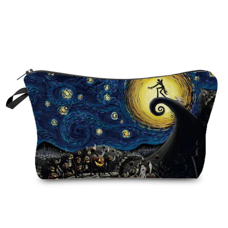 Halloween Candy Bag Pretty Makeup Bag Pencil Cases High Cosmetic Bag