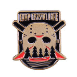 Classic Horror Movie Enamel Pin Brooches Bag Lapel Pin Cartoon Jewelry