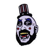 Halloween Clown Cartoon Brooch Backpack Hat Bag Collar Lapel Badges