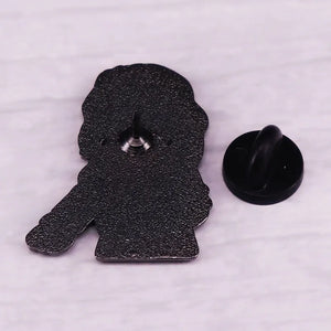 Halloween Clown Enamel Pins Horror Movies Figure Brooch