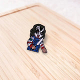 Halloween Clown Enamel Pins Horror Movies Figure Brooch
