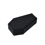 Halloween Coffin Shape Jewelry Box Earrings Ring Necklace Display Storage Cases