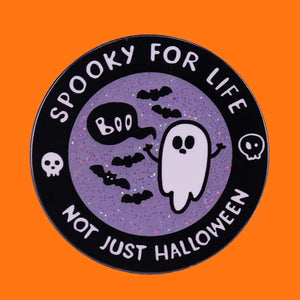 Halloween Anime Enamel Pins Metal Cartoon Brooch