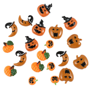 Halloween DIY Phone Case Pumpkin Beads Mini Scrapbook