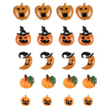 Halloween DIY Phone Case Pumpkin Beads Mini Scrapbook