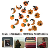 Halloween DIY Phone Case Pumpkin Beads Mini Scrapbook