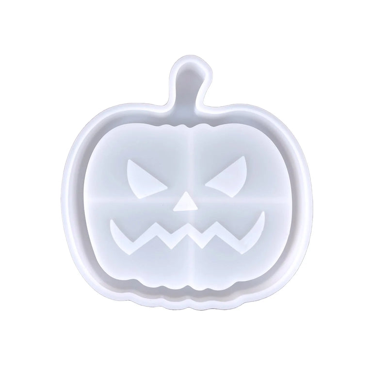 Halloween Decoration Silicone Mold Pumpkin Bat Ghost Crystal Tray