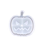 Halloween Decoration Silicone Mold Pumpkin Bat Ghost Crystal Tray