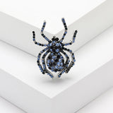 Halloween Spider Shaped Brooch Retro Corsage Pin