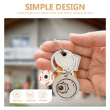 Halloween Eyeball Key Chain Bag Pendant Decoration