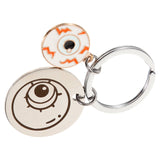 Halloween Eyeball Key Chain Bag Pendant Decoration