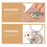 Halloween Eyeball Key Chain Bag Pendant Decoration