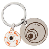 Halloween Eyeball Key Chain Bag Pendant Decoration