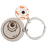 Halloween Eyeball Key Chain Bag Pendant Decoration