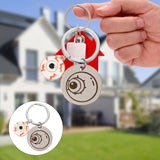 Halloween Eyeball Key Chain Bag Pendant Decoration