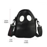 Halloween Funny Ghost Women Shoulder Bag Crossbody Bags