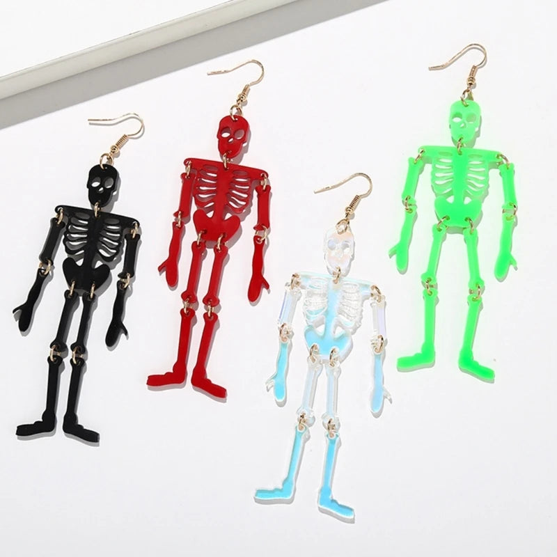 Geometric Skull Love Earring Silicone Mold for Crafts