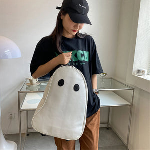 Halloween Ghost College Backpack Harajuku Shoulder Bag