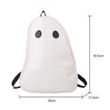 Halloween Ghost College Backpack Harajuku Shoulder Bag