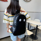 Halloween Ghost College Backpack Harajuku Shoulder Bag