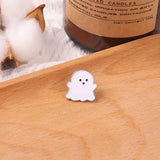 Halloween Ghost Enamel Pins Brooch Badges Lapel Pins Jewelry