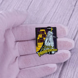 Horror Bride of Frankenstein Enamel Pin for Clothes Lapel Badges on Backpack