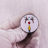 Halloween Horror Lapel Pins Enamel Pin Backpack Badges Backpack Accessories
