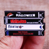 Halloween Horror Enamel Pin Backpack Accessories Year Gift