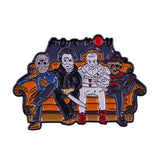 Halloween Horror Lapel Pins Enamel Pin Backpack Badges Backpack Accessories