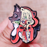 Halloween Horror Enamel Pin Backpack Accessories Year Gift
