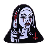 Halloween Horror Movie Enamel Pins Lapel Pin for Clothes Brooches on Backpack