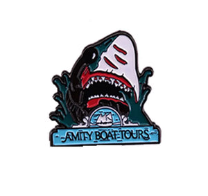 Halloween Horror Movie Enamel Pins Lapel Pin for Clothes Brooches on Backpack