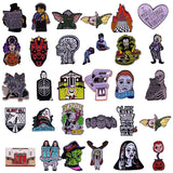 Halloween Horror Movie Enamel Pins Lapel Pin for Clothes Brooches on Backpack