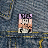 Horror Movie Killer Friends Printed Pins