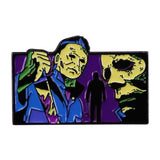Halloween Horror Movie Style Enamel Pin Lapel Pins for Backpacks Brooches
