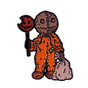 Halloween Horror Movie Enamel Pin Lapel Pins for Backpacks Brooches