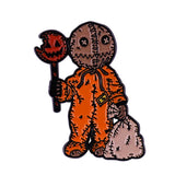 Halloween Horror Movie Enamel Pin Lapel Pins for Backpacks Brooches