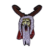 Halloween Horror Movie Enamel Pin Lapel Pins for Backpacks Brooches