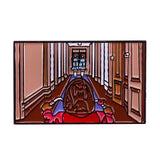 Halloween Horror Movie Style Enamel Pin Lapel Pins for Backpacks Brooches