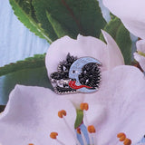Halloween Horror Enamel Pin Lapel Pins for Backpacks Clothing Accessories