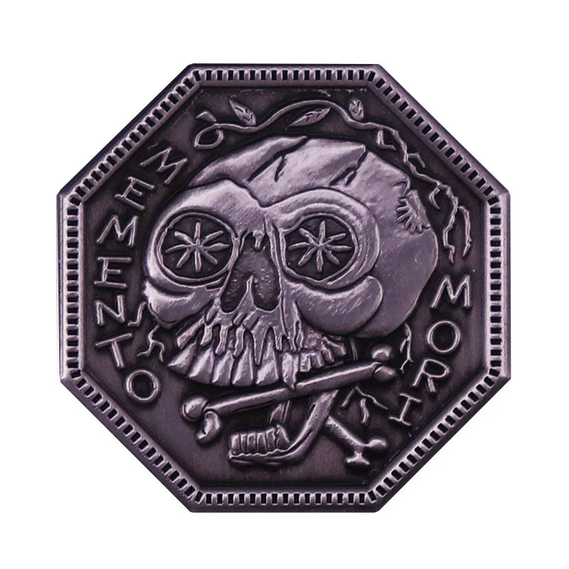 Halloween Horror Movie Style Enamel Pin Lapel Pins for Backpacks Brooches