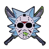 Halloween Horror Movie Enamel Pin Lapel Pins Backpack Brooch Badges