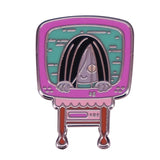 Halloween Horror Movie Enamel Pin Lapel Pins for Backpacks Brooches