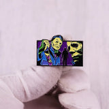 Halloween Horror Movie Enamel Pin Lapel Pins Backpack Brooch Badges